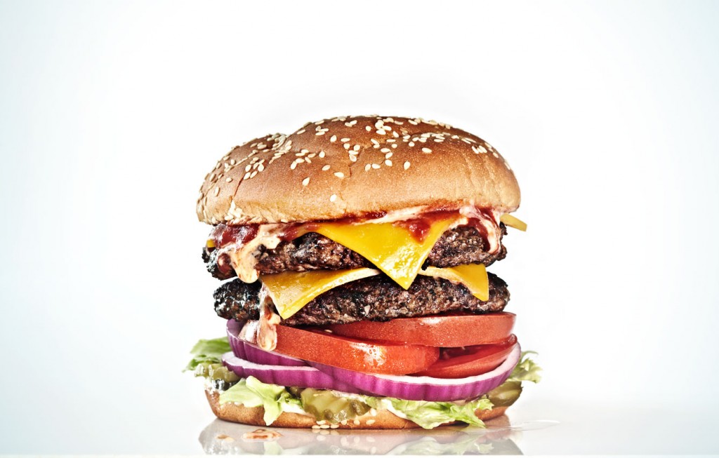 beef burger, beefy, meat, fast food, food photographer, food photography, los angeles, crystal cartier