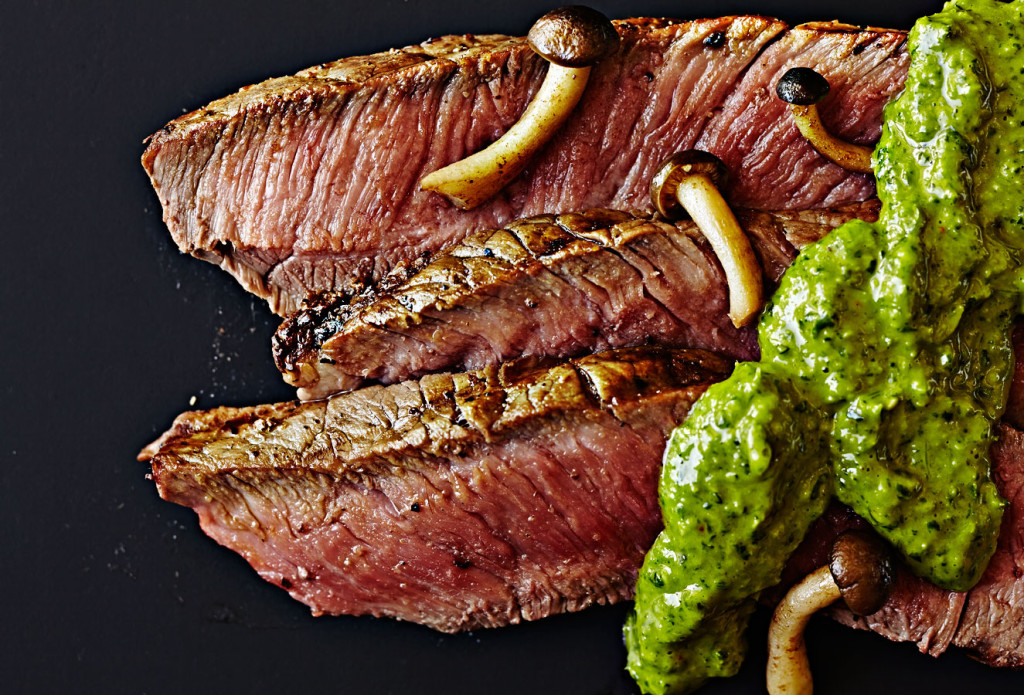 steak, chimichurri, recipe, grilling, food photography, Crystal Cartier