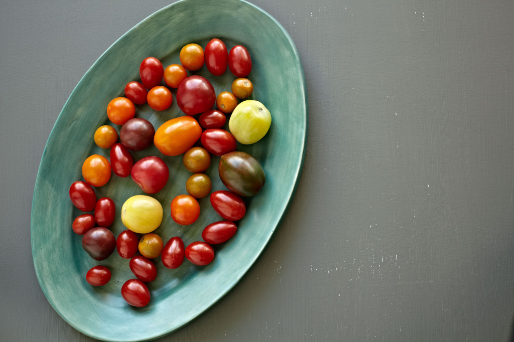 cherry tomatoes, heirloom, food photographer, food photography, crystal cartier