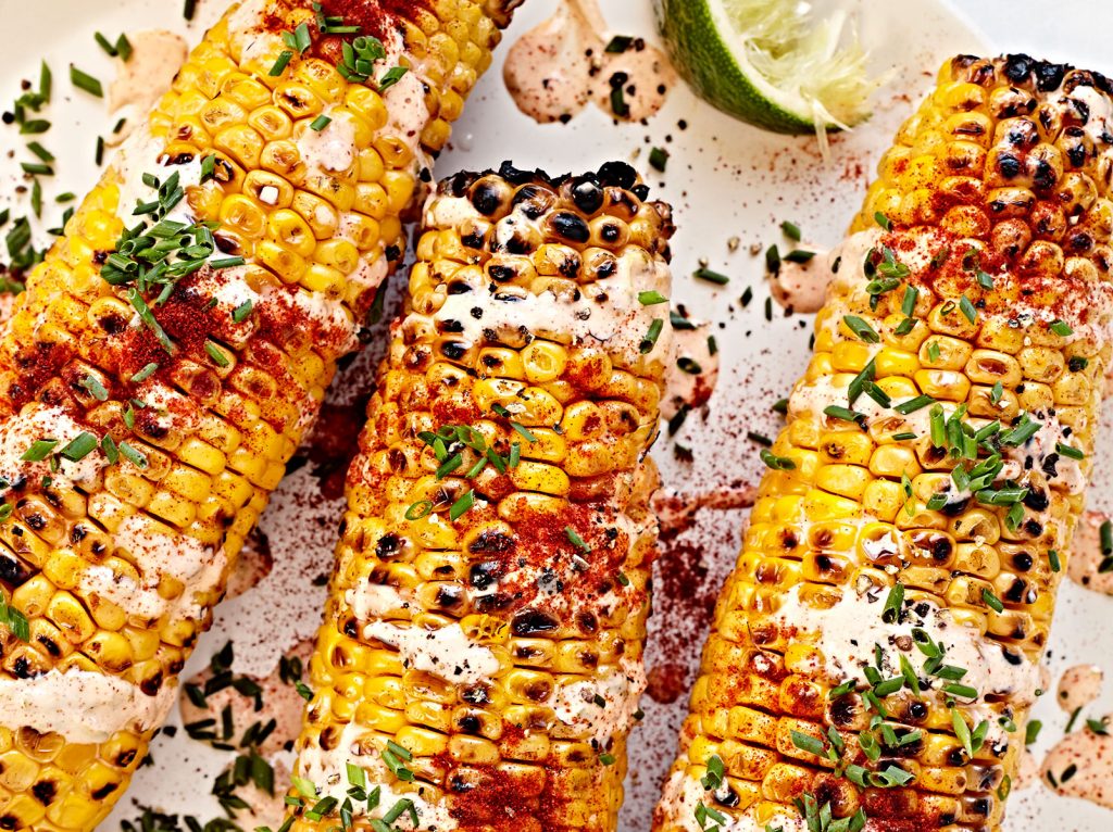 Grilled Mexican Street Corn “Elotes” | The Eclectic Kitchen - Crystal ...