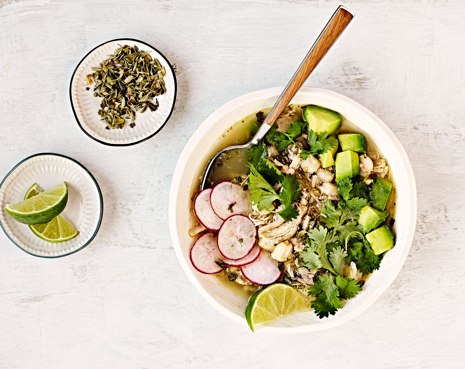 Instant Pot Chicken Pozole Verde