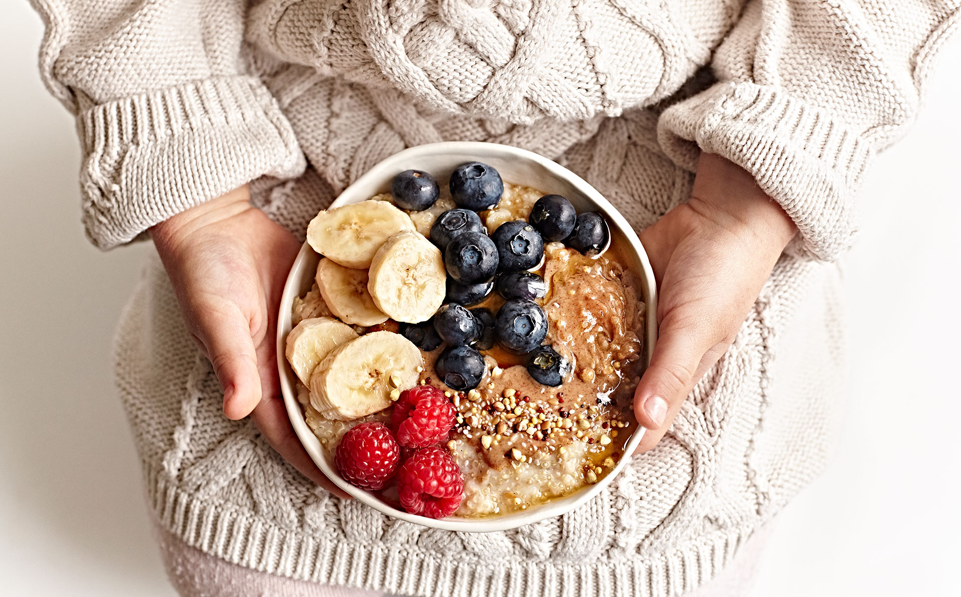 Overnight Quinoa Porridge with Dreamy Toppings