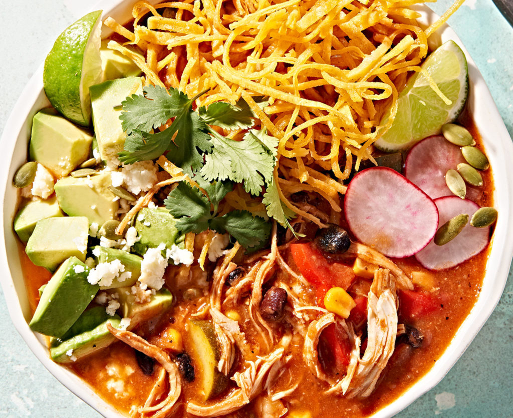 Instant Pot Chicken Tortilla Soup – The Eclectic Kitchen - Crystal Cartier